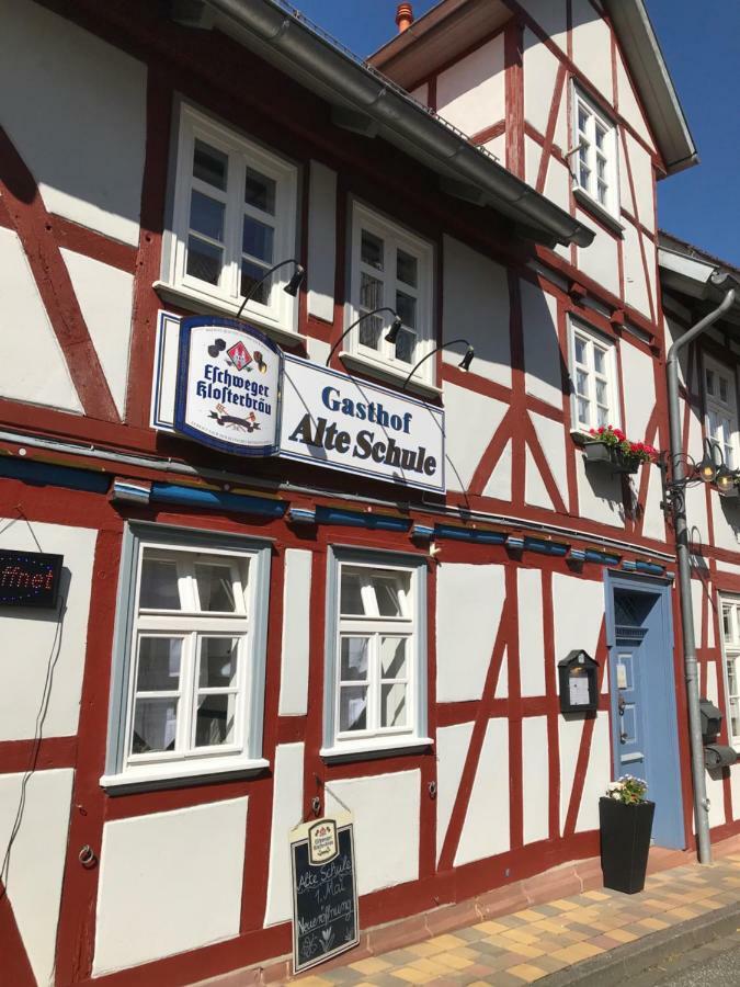Alte Schule Niederduenzebach Hotel Eschwege Buitenkant foto