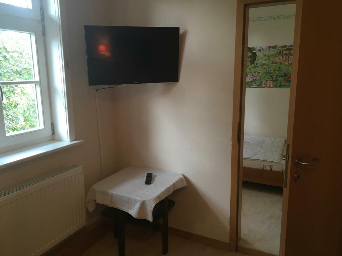 Alte Schule Niederduenzebach Hotel Eschwege Buitenkant foto