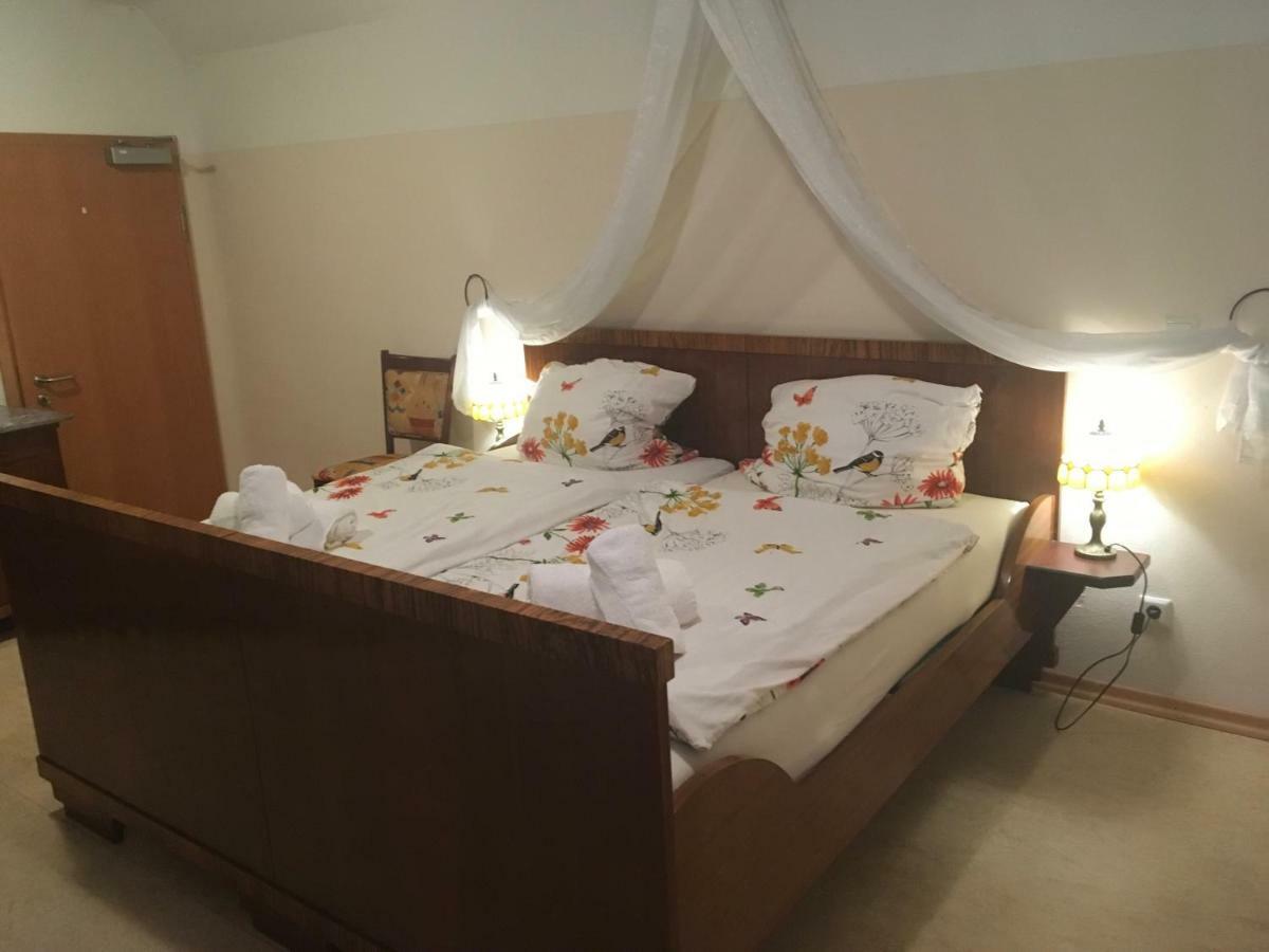 Alte Schule Niederduenzebach Hotel Eschwege Buitenkant foto